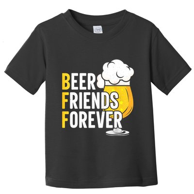 BFF Beer Friends Forever Happy Oktoberfest Toddler T-Shirt