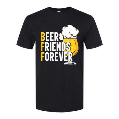 BFF Beer Friends Forever Happy Oktoberfest Softstyle CVC T-Shirt