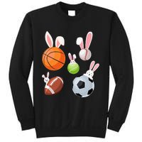 Basketball Baseball Football Soccer Sports Easter Sweatshirt