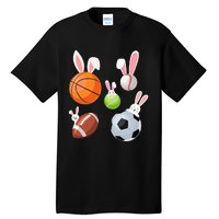 Basketball Baseball Football Soccer Sports Easter Tall T-Shirt