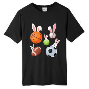 Basketball Baseball Football Soccer Sports Easter Tall Fusion ChromaSoft Performance T-Shirt