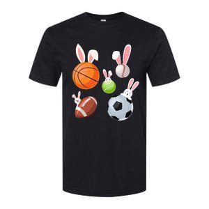 Basketball Baseball Football Soccer Sports Easter Softstyle CVC T-Shirt