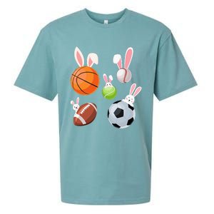 Basketball Baseball Football Soccer Sports Easter Sueded Cloud Jersey T-Shirt