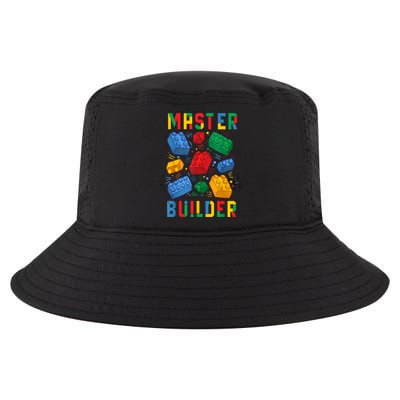 Brick Builder Funny Blocks Master Builder Gift Cool Comfort Performance Bucket Hat