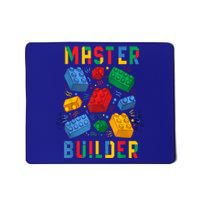 Brick Builder Funny Blocks Master Builder Gift Mousepad