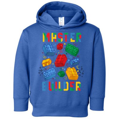 Brick Builder Funny Blocks Master Builder Gift Toddler Hoodie
