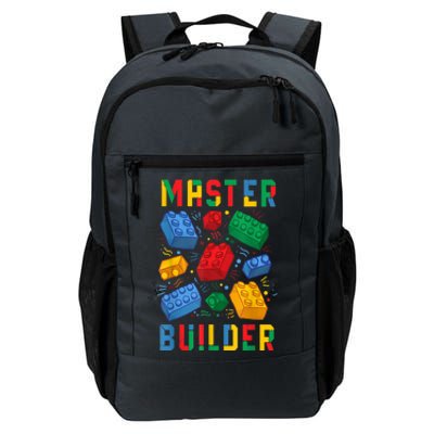 Brick Builder Funny Blocks Master Builder Gift Daily Commute Backpack