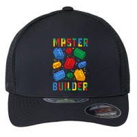 Brick Builder Funny Blocks Master Builder Flexfit Unipanel Trucker Cap