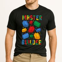 Brick Builder Funny Blocks Master Builder Performance Shirt