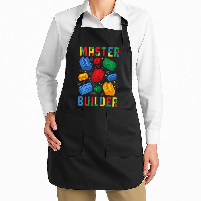 Brick Builder Funny Blocks Master Builder Apron