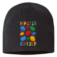 Brick Builder Funny Blocks Master Builder Sustainable Beanie