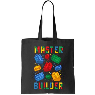 Brick Builder Funny Blocks Master Builder Bag