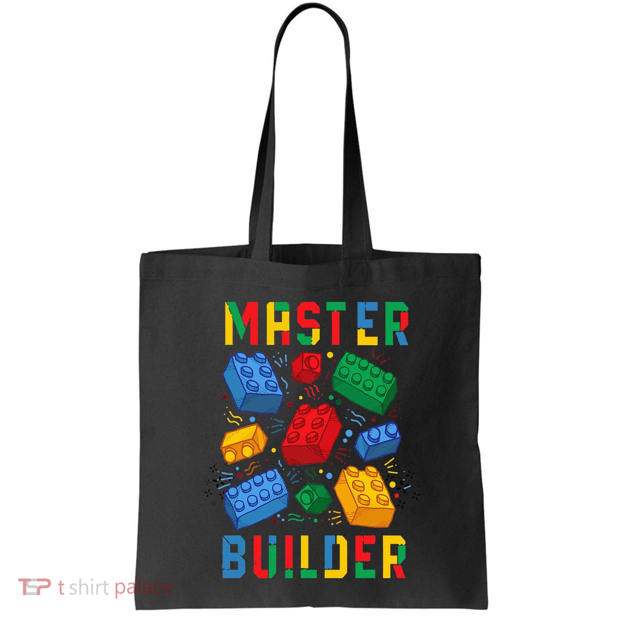 Brick Builder Funny Blocks Master Builder Bag