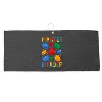 Brick Builder Funny Blocks Master Builder Large Microfiber Waffle Golf Towel