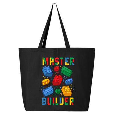 Brick Builder Funny Blocks Master Builder 25L Jumbo Tote