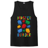 Brick Builder Funny Blocks Master Builder PosiCharge Competitor Tank
