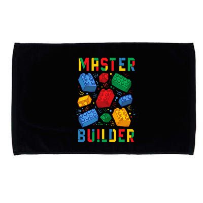 Brick Builder Funny Blocks Master Builder Microfiber Hand Towel
