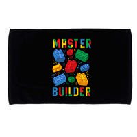 Brick Builder Funny Blocks Master Builder Microfiber Hand Towel