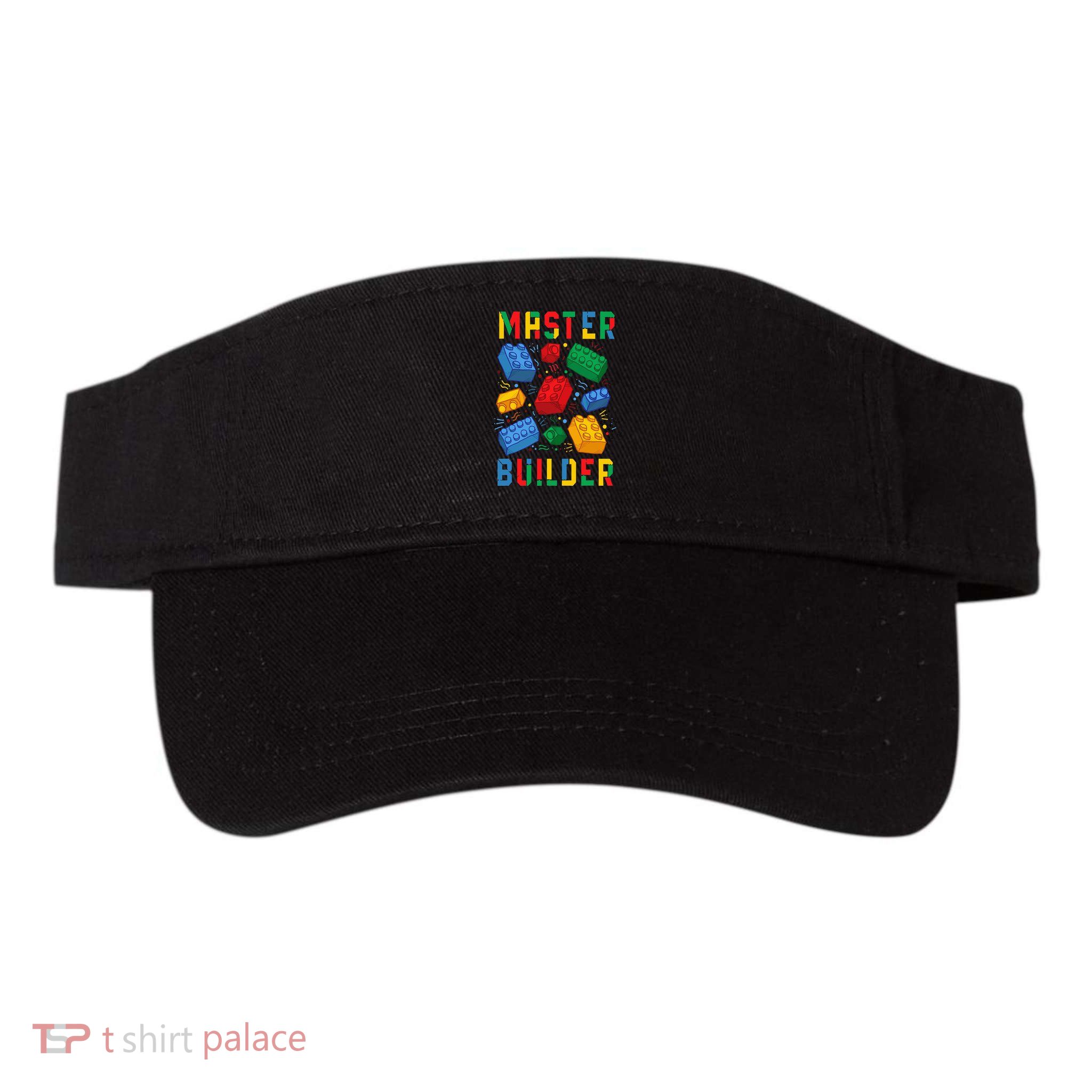 Brick Builder Funny Blocks Master Builder Visor