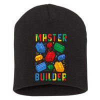 Brick Builder Funny Blocks Master Builder Short Acrylic Beanie