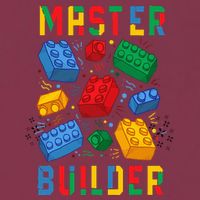 Brick Builder Funny Blocks Master Builder 16oz Travel Tumbler