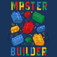 Brick Builder Funny Blocks Master Builder Infant Baby Jersey Bodysuit