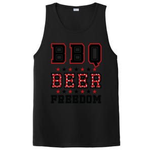 Bbq Beer Freedom Gift PosiCharge Competitor Tank