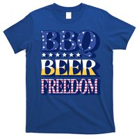 Bbq Beer Freedom Food Fun Gift T-Shirt