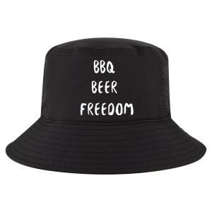 Bbq Beer Freedom Gift Cool Comfort Performance Bucket Hat