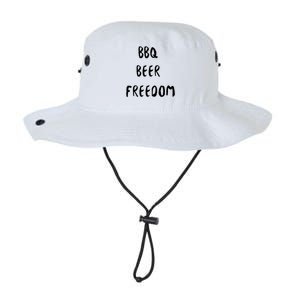 Bbq Beer Freedom Gift Legacy Cool Fit Booney Bucket Hat