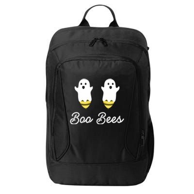 Boo Bees Funny Halloween Funny Gift City Backpack