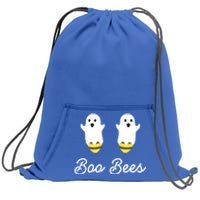 Boo Bees Funny Halloween Funny Gift Sweatshirt Cinch Pack Bag