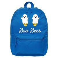 Boo Bees Funny Halloween Funny Gift 16 in Basic Backpack