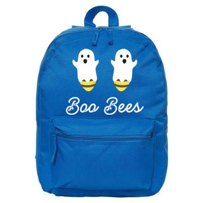 Boo Bees Funny Halloween Funny Gift 16 in Basic Backpack