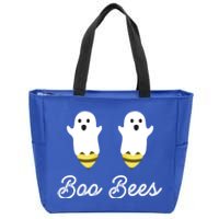 Boo Bees Funny Halloween Funny Gift Zip Tote Bag