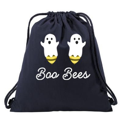 Boo Bees Funny Halloween Funny Gift Drawstring Bag