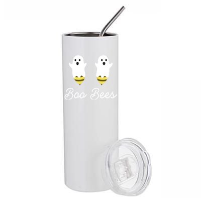 Boo Bees Funny Halloween Funny Gift Stainless Steel Tumbler