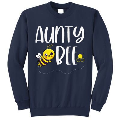 Birthday Bee Family Matching Aunty Bee Auntie Beekeeper Aunt Sweatshirt