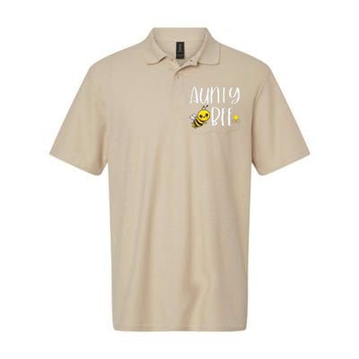 Birthday Bee Family Matching Aunty Bee Auntie Beekeeper Aunt Softstyle Adult Sport Polo