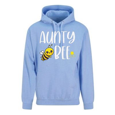 Birthday Bee Family Matching Aunty Bee Auntie Beekeeper Aunt Unisex Surf Hoodie