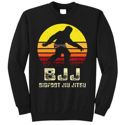 Bjj Bigfoot Funny Sasquatch Jiu Jitsu Martial Arts Sweatshirt