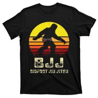 Bjj Bigfoot Funny Sasquatch Jiu Jitsu Martial Arts T-Shirt