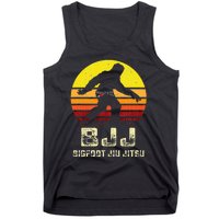 Bjj Bigfoot Funny Sasquatch Jiu Jitsu Martial Arts Tank Top