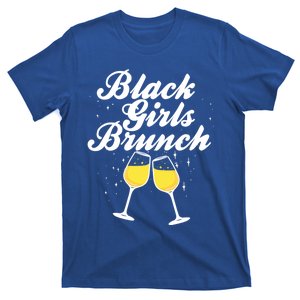 Black Brunch Funny Mimosa Black Brunch Gift T-Shirt