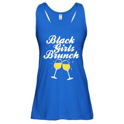 Black Brunch Funny Mimosa Black Brunch Gift Ladies Essential Flowy Tank