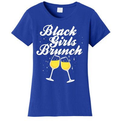 Black Brunch Funny Mimosa Black Brunch Gift Women's T-Shirt