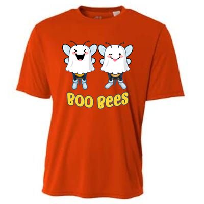 Boo Bees Funny Halloween Gift Cooling Performance Crew T-Shirt