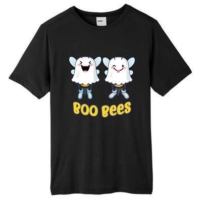 Boo Bees Funny Halloween Gift Tall Fusion ChromaSoft Performance T-Shirt