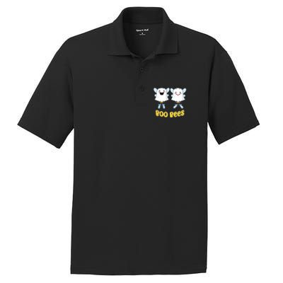 Boo Bees Funny Halloween Gift PosiCharge RacerMesh Polo