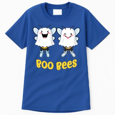 Boo Bees Funny Halloween Gift Tall T-Shirt